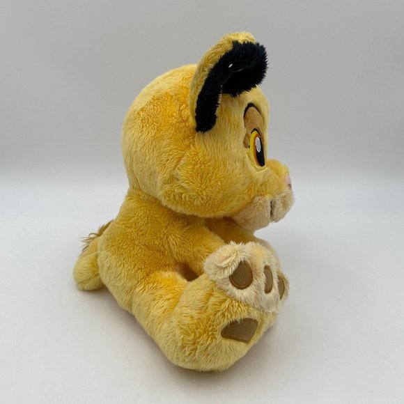 Disney Parks Exclusive Simba Big Feet Plush The Lion King 10" Stuffed Animal Toy - Picture 4 of 9